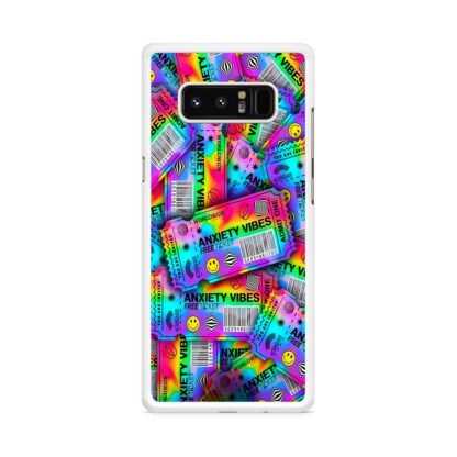 Anxiety Vibes Free Ticket Samsung Galaxy Note 8 Case - Image 2