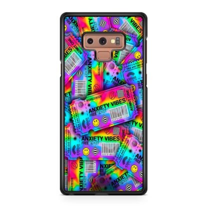 Anxiety Vibes Free Ticket Samsung Galaxy Note 9 Case