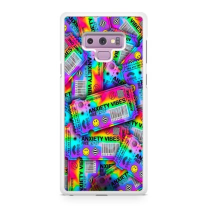 Anxiety Vibes Free Ticket Samsung Galaxy Note 9 Case - Image 2