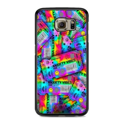 Anxiety Vibes Free Ticket Samsung Galaxy S6 / S6 Edge / S6 Edge Plus Case