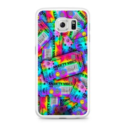 Anxiety Vibes Free Ticket Samsung Galaxy S6 / S6 Edge / S6 Edge Plus Case - Image 2