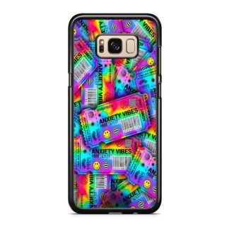 Anxiety Vibes Free Ticket Samsung Galaxy S8 / S8 Plus Case