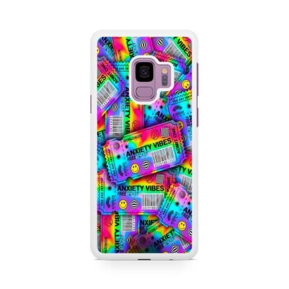 Anxiety Vibes Free Ticket Samsung Galaxy S9 / S9 Plus Case - Image 2