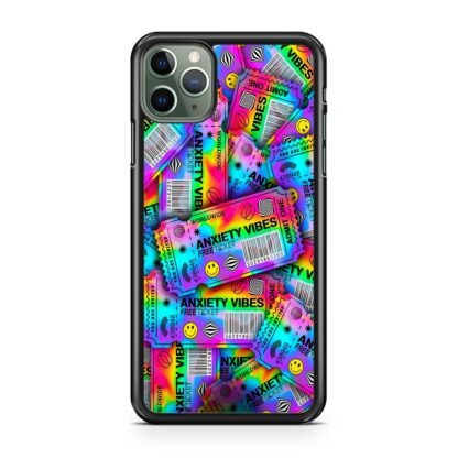 Anxiety Vibes Free Ticket iPhone 15 / 15 Plus / 15 Pro / 15 Pro Max Case