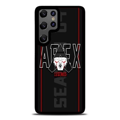 Apex Legends Black Red Cover Samsung Galaxy S25 / S25 Plus / S25 Ultra Case