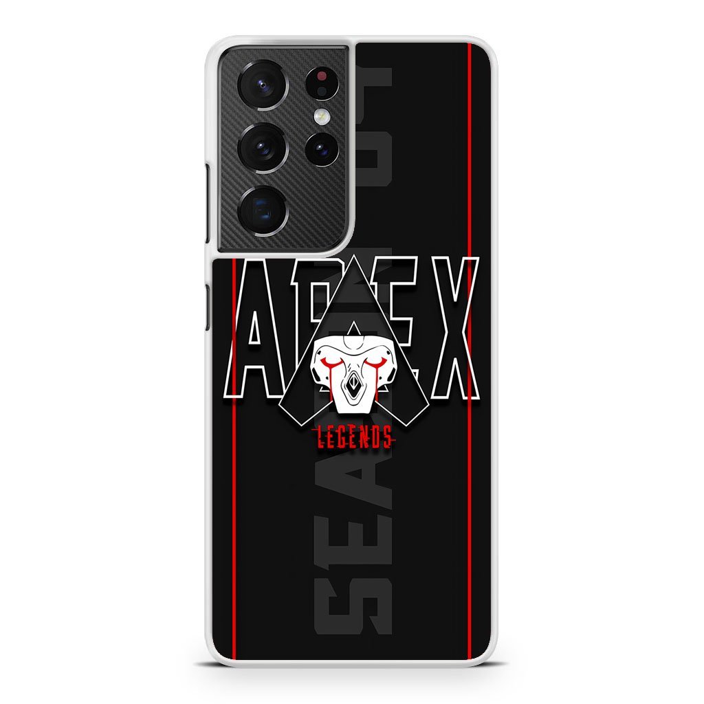 Apex Legends Black Red Cover Samsung Galaxy S21 / S21 Plus / S21 Ultra / S21 FE Case - Image 2