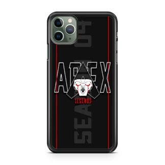 Apex Legends Black Red Cover iPhone 11 / 11 Pro / 11 Pro Max Case