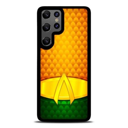 Aquaman Armor Logo Samsung Galaxy S25 / S25 Plus / S25 Ultra Case