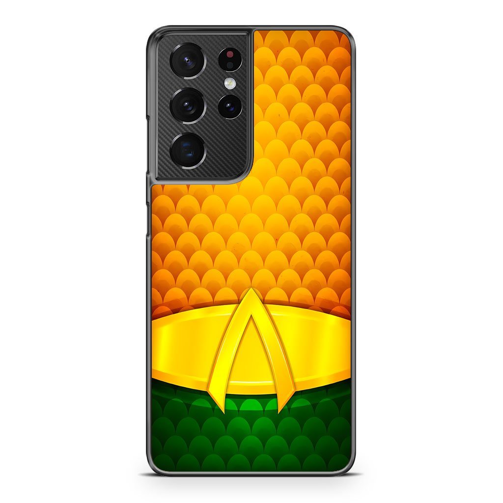 Aquaman Armor Logo Samsung Galaxy S21 / S21 Plus / S21 Ultra / S21 FE Case