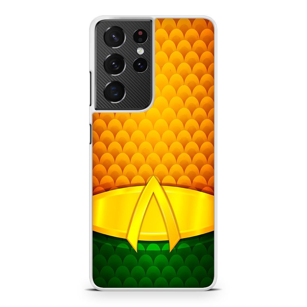 Aquaman Armor Logo Samsung Galaxy S21 / S21 Plus / S21 Ultra / S21 FE Case - Image 2