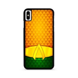 Aquaman Armor Logo iPhone X / XR / XS / XS Max Case
