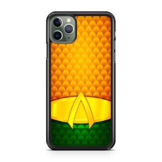 Aquaman Armor Logo iPhone 11 / 11 Pro / 11 Pro Max Case