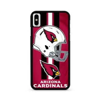 Arizona Cardinals Helmet NFL Logo iPhone X / XR / XS / XS Max Case