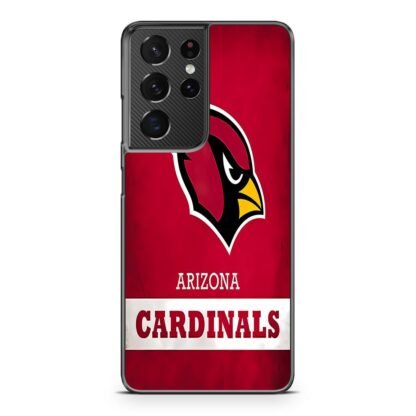 Arizona Cardinals Logo Samsung Galaxy S21 / S21 Plus / S21 Ultra / S21 FE Case