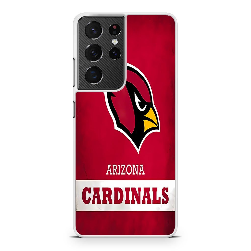 Arizona Cardinals Logo Samsung Galaxy S21 / S21 Plus / S21 Ultra / S21 FE Case - Image 2