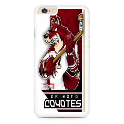 Arizona Coyotes Hockey Team iPhone 6 / 6S / 6 Plus / 6S Plus Case - Image 2