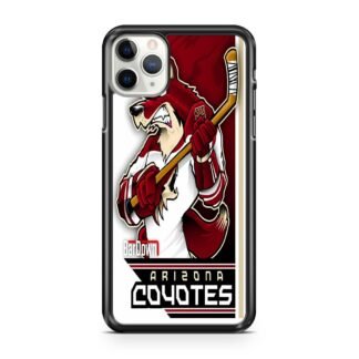 Arizona Coyotes Hockey Team iPhone 12 / 12 Pro / 12 Pro Max / 12 Mini Case