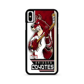 Arizona Coyotes Hockey Team iPhone X / XR / XS / XS Max Case