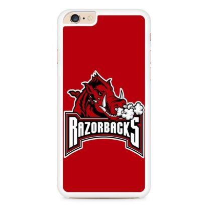 Arkansas Razorbacks Bull Logo iPhone 6 / 6S / 6 Plus / 6S Plus Case - Image 2