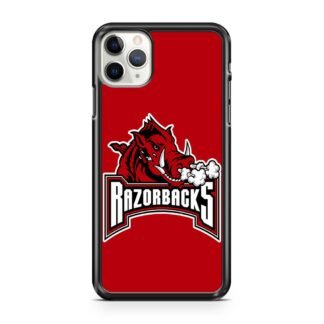 Arkansas Razorbacks Bull Logo iPhone 12 / 12 Pro / 12 Pro Max / 12 Mini Case