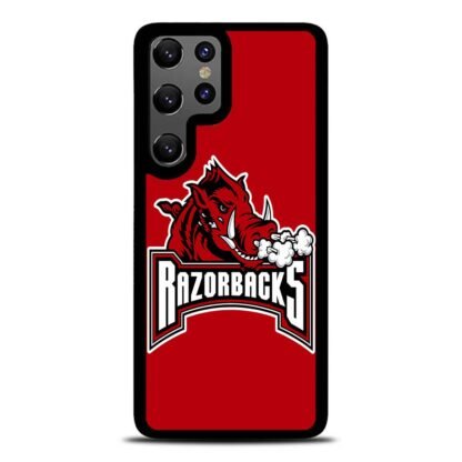 Arkansas Razorbacks Bull Logo Samsung Galaxy S25 / S25 Plus / S25 Ultra Case