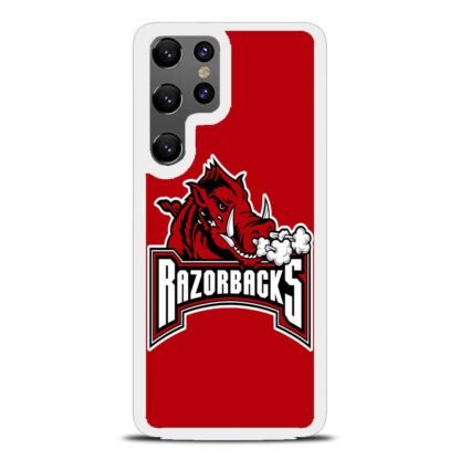 Arkansas Razorbacks Bull Logo Samsung Galaxy S25 / S25 Plus / S25 Ultra Case - Image 2