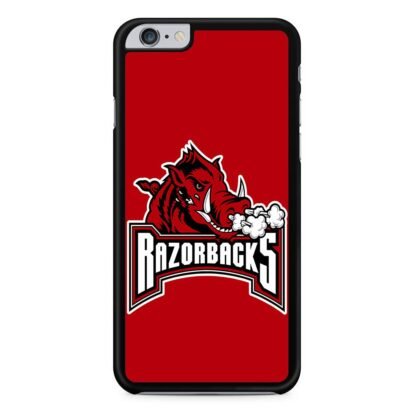 Arkansas Razorbacks Bull Logo iPhone 6 / 6S / 6 Plus / 6S Plus Case