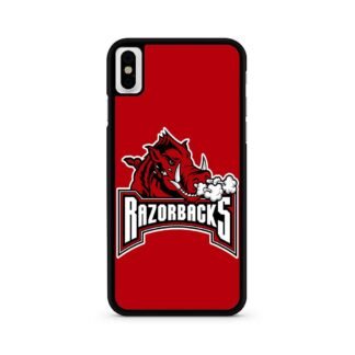 Arkansas Razorbacks Bull Logo iPhone X / XR / XS / XS Max Case