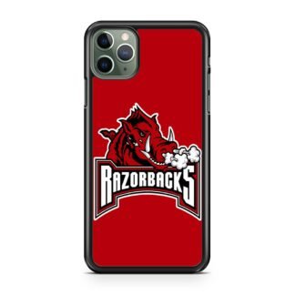 Arkansas Razorbacks Bull Logo iPhone 11 / 11 Pro / 11 Pro Max Case
