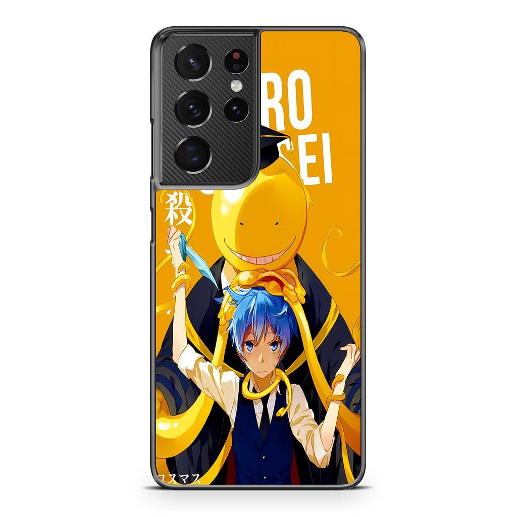 Assassination Classroom Koro Sensei Samsung Galaxy S21 / S21 Plus / S21 Ultra / S21 FE Case