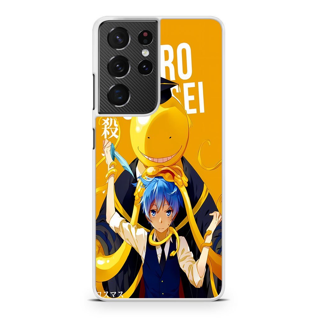 Assassination Classroom Koro Sensei Samsung Galaxy S21 / S21 Plus / S21 Ultra / S21 FE Case - Image 2