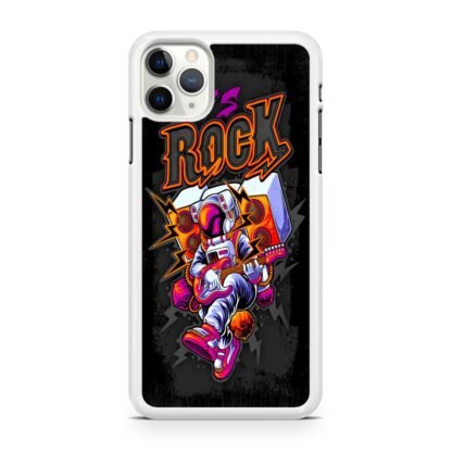 Astronaut Lets Rock iPhone 12 / 12 Pro / 12 Pro Max / 12 Mini Case - Image 2