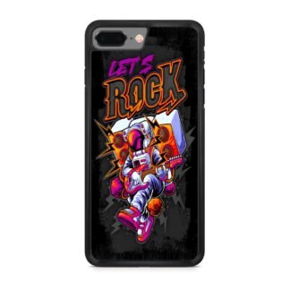 Astronaut Lets Rock iPhone 7 Plus / 8 Plus Case