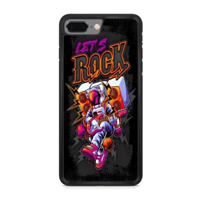 Astronaut Lets Rock iPhone 7 Plus / 8 Plus Case