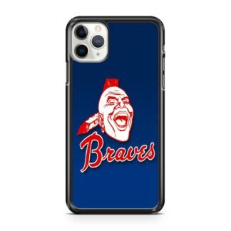 Atlanta Braves Blue Logo iPhone 12 / 12 Pro / 12 Pro Max / 12 Mini Case