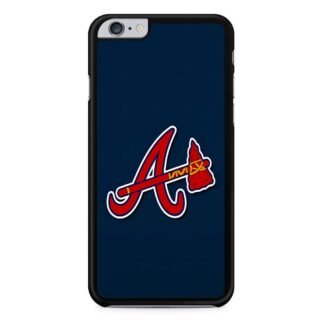 Atlanta Braves Dark Blue Logo iPhone 6 / 6S / 6 Plus / 6S Plus Case