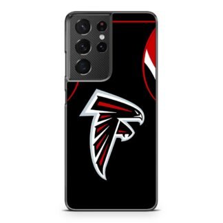 Atlanta Falcons Black Uniform Samsung Galaxy S21 / S21 Plus / S21 Ultra / S21 FE Case