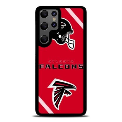 Atlanta Falcons NFL Logo Samsung Galaxy S25 / S25 Plus / S25 Ultra Case