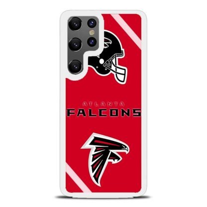 Atlanta Falcons NFL Logo Samsung Galaxy S25 / S25 Plus / S25 Ultra Case - Image 2