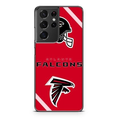 Atlanta Falcons NFL Logo Samsung Galaxy S21 / S21 Plus / S21 Ultra / S21 FE Case