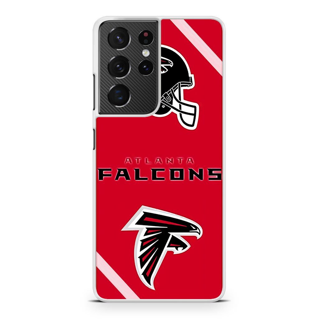 Atlanta Falcons NFL Logo Samsung Galaxy S21 / S21 Plus / S21 Ultra / S21 FE Case - Image 2