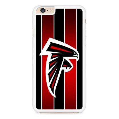 Atlanta Falcons Red Black Stripe iPhone 6 / 6S / 6 Plus / 6S Plus Case - Image 2