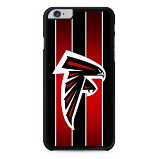 Atlanta Falcons Red Black Stripe iPhone 6 / 6S / 6 Plus / 6S Plus Case