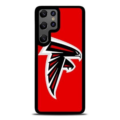 Atlanta Falcons Red Logo Samsung Galaxy S25 / S25 Plus / S25 Ultra Case