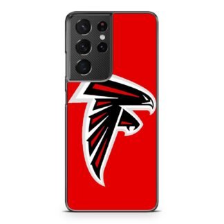 Atlanta Falcons Red Logo Samsung Galaxy S21 / S21 Plus / S21 Ultra / S21 FE Case