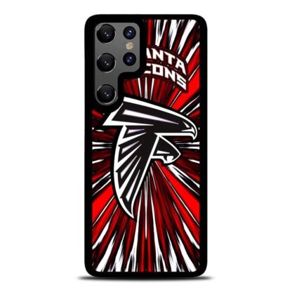 Atlanta Falcons Scratch Logo Samsung Galaxy S25 / S25 Plus / S25 Ultra Case