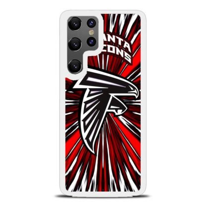 Atlanta Falcons Scratch Logo Samsung Galaxy S25 / S25 Plus / S25 Ultra Case - Image 2