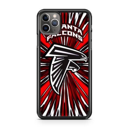 Atlanta Falcons Scratch Logo iPhone 15 / 15 Plus / 15 Pro / 15 Pro Max Case