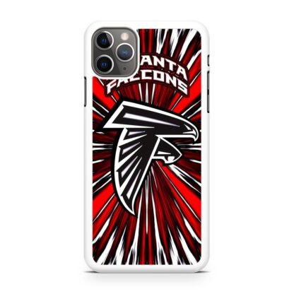 Atlanta Falcons Scratch Logo iPhone 15 / 15 Plus / 15 Pro / 15 Pro Max Case - Image 2