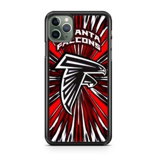 Atlanta Falcons Scratch Logo iPhone 11 / 11 Pro / 11 Pro Max Case